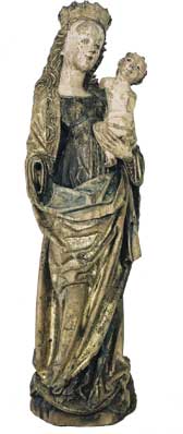 konservierte Madonna