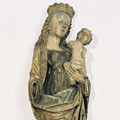 Marlishausen, 15.Jh.Madonna mit Kind- Vorzustand