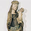 Marlishausen, Madonna mit Kind- nach Konservierung
