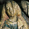 MarlishausenRelief 15. Jh., Detail nach der Konservierung
