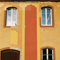 Dornburg, Kavalliershaus,Probeachse