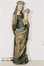 Marlishausen, Kirche, Skulptur - Maria mit Kind nach der Restaurierung