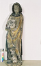 Dannheim, Kirche, Skulptur - Heiliger Cyriakus , 15. Jh.